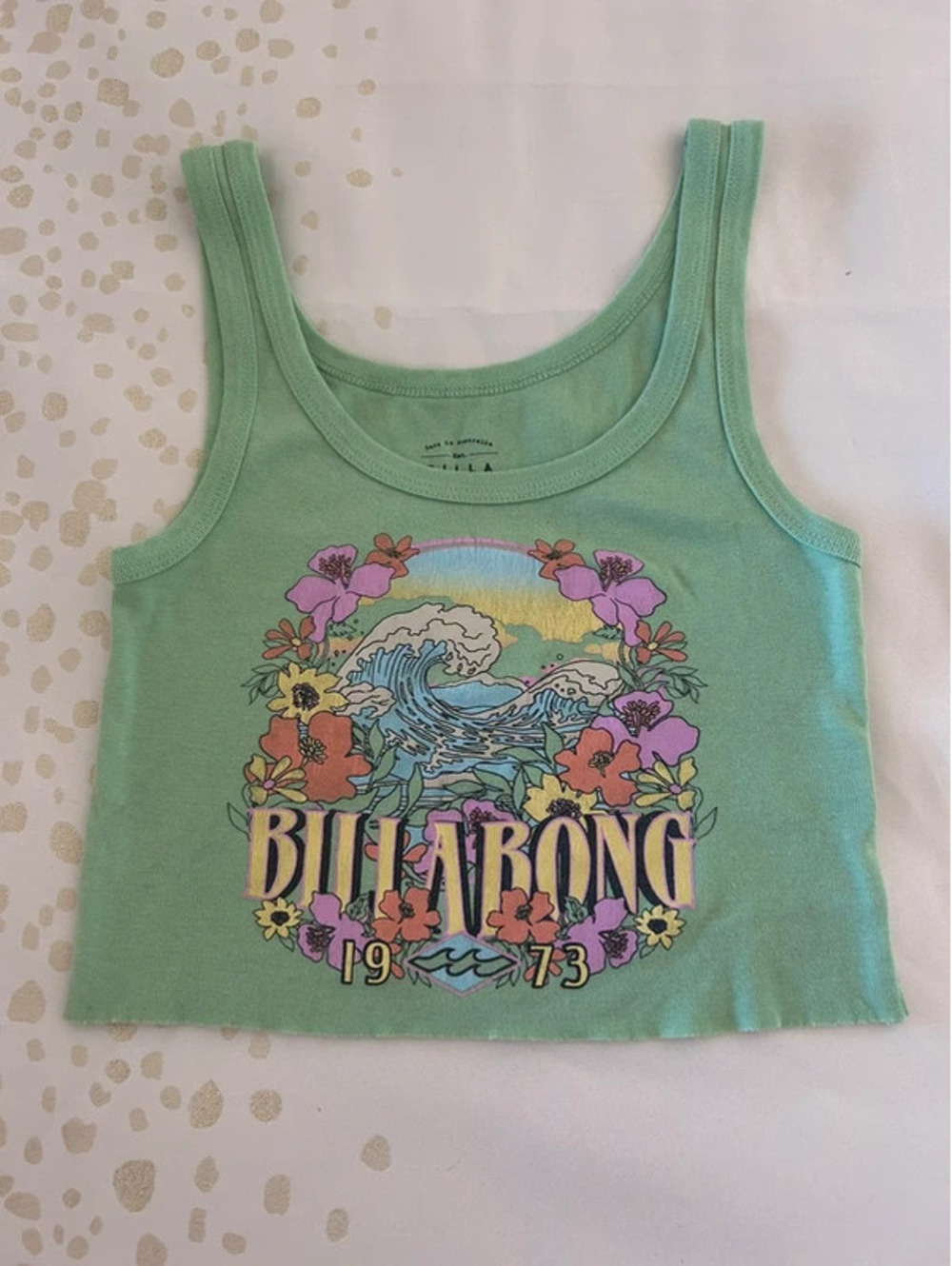 Billabong Cropped Tank Top